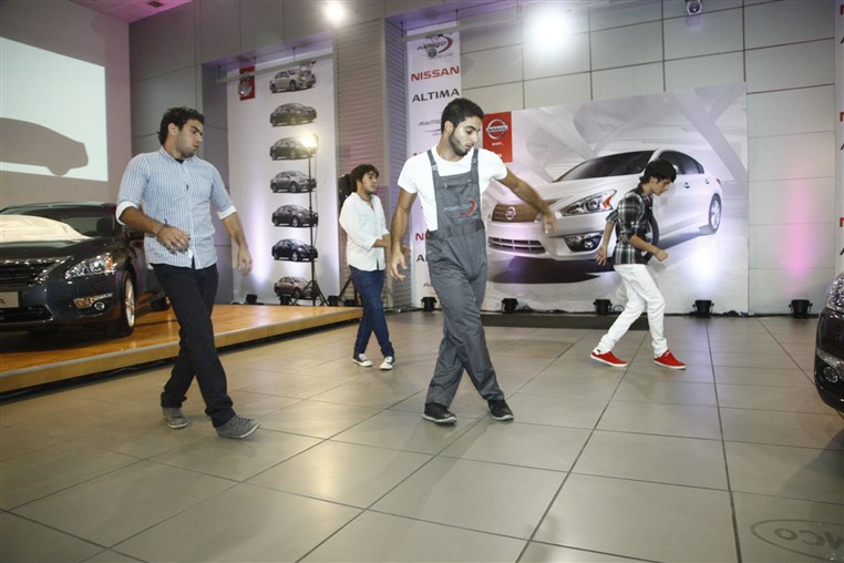 Launching of the new Nissan Ultima
